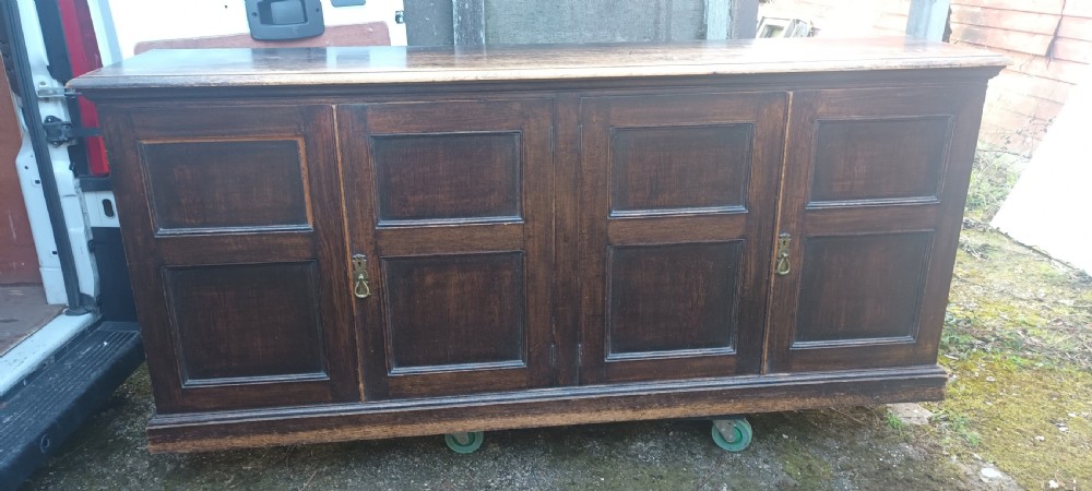 Useful oak 4 door 