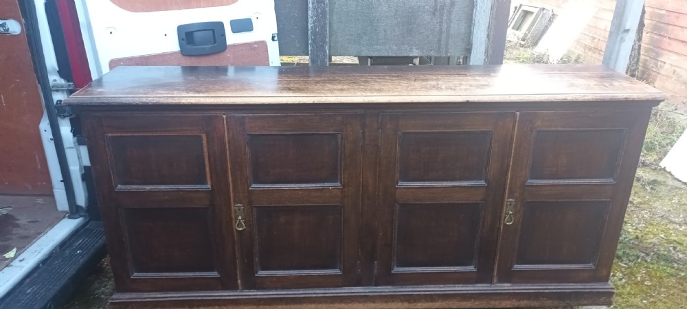 Useful oak 4 door 