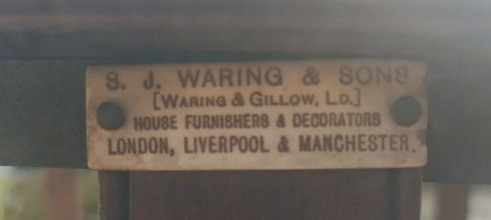 Early 20th century revolving bookcase with adjustable reading slope. View II