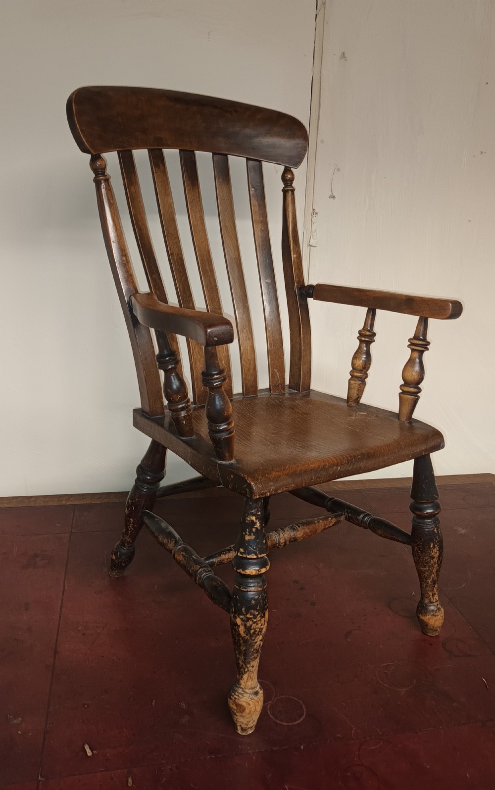 Victorian Windsor armchair 