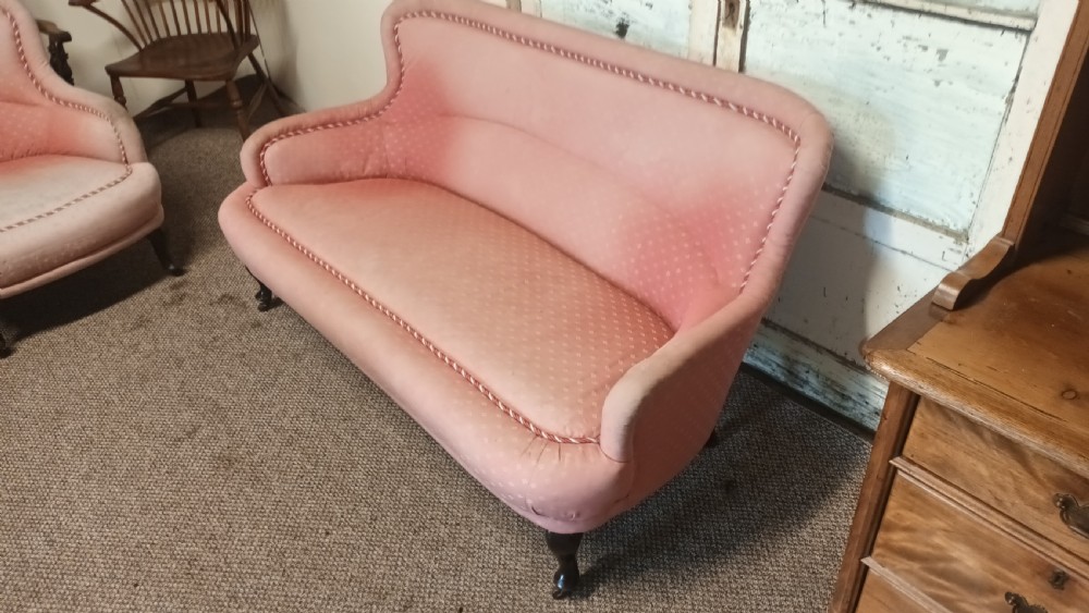 Upholstered sofa View II