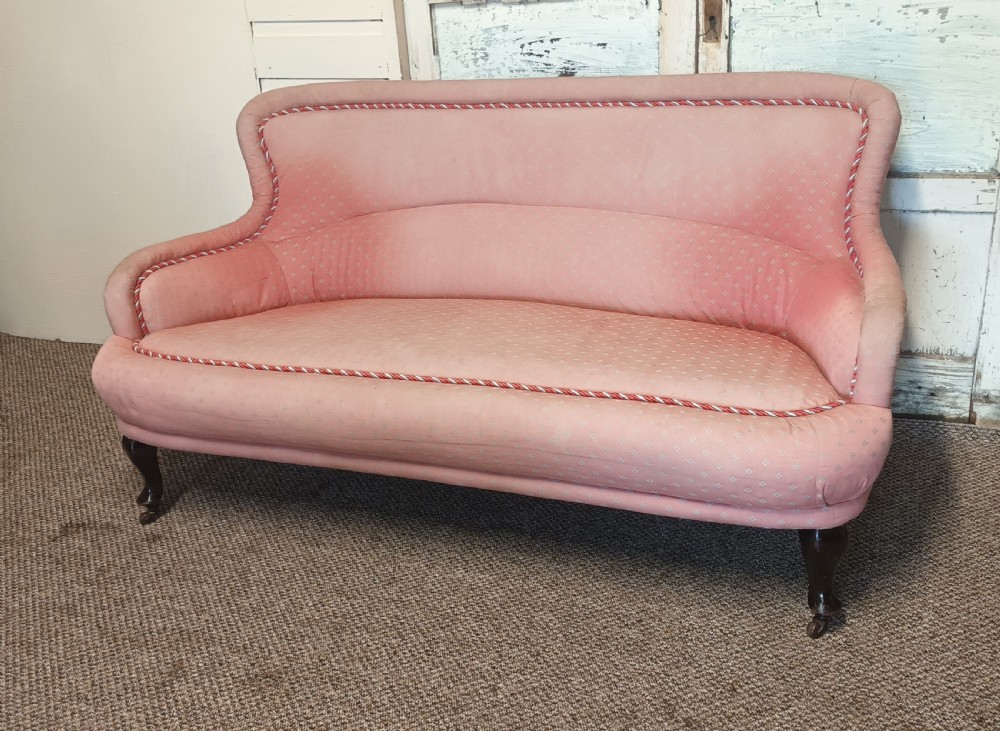 Upholstered sofa View III