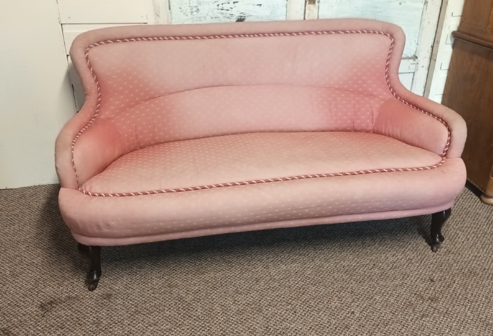 Upholstered sofa View V
