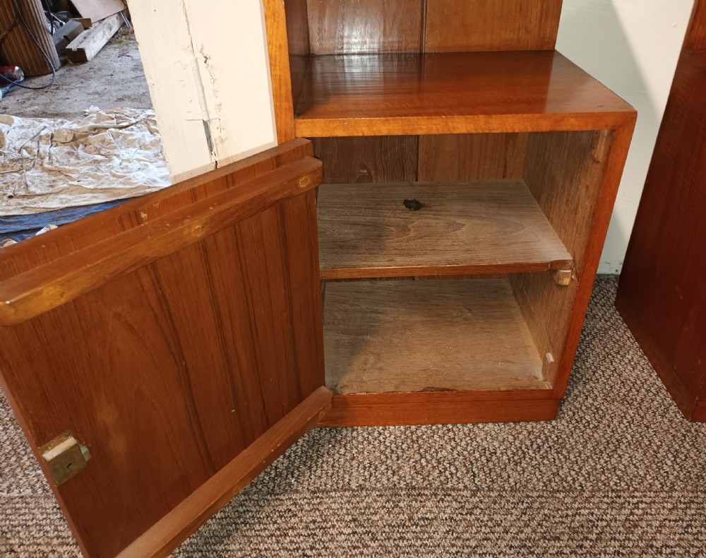 Pair of Art Deco bedside cabinets.  View V