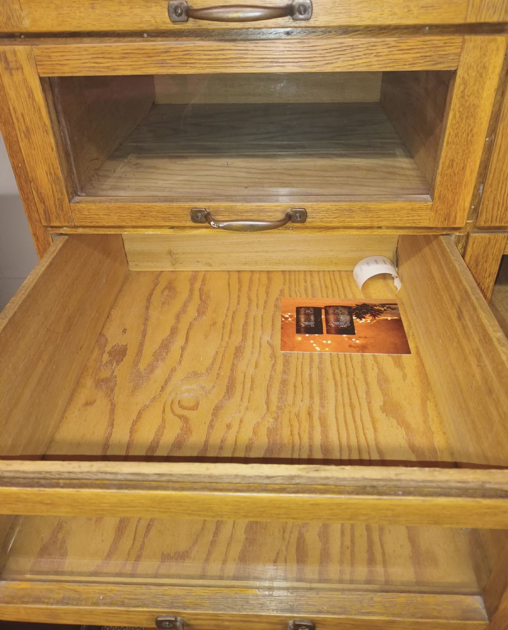 Shop haberdashery cabinet  View II