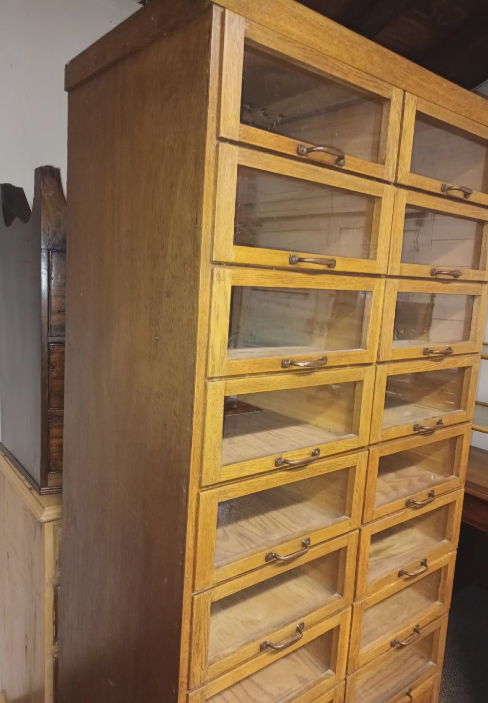 Shop haberdashery cabinet  View III