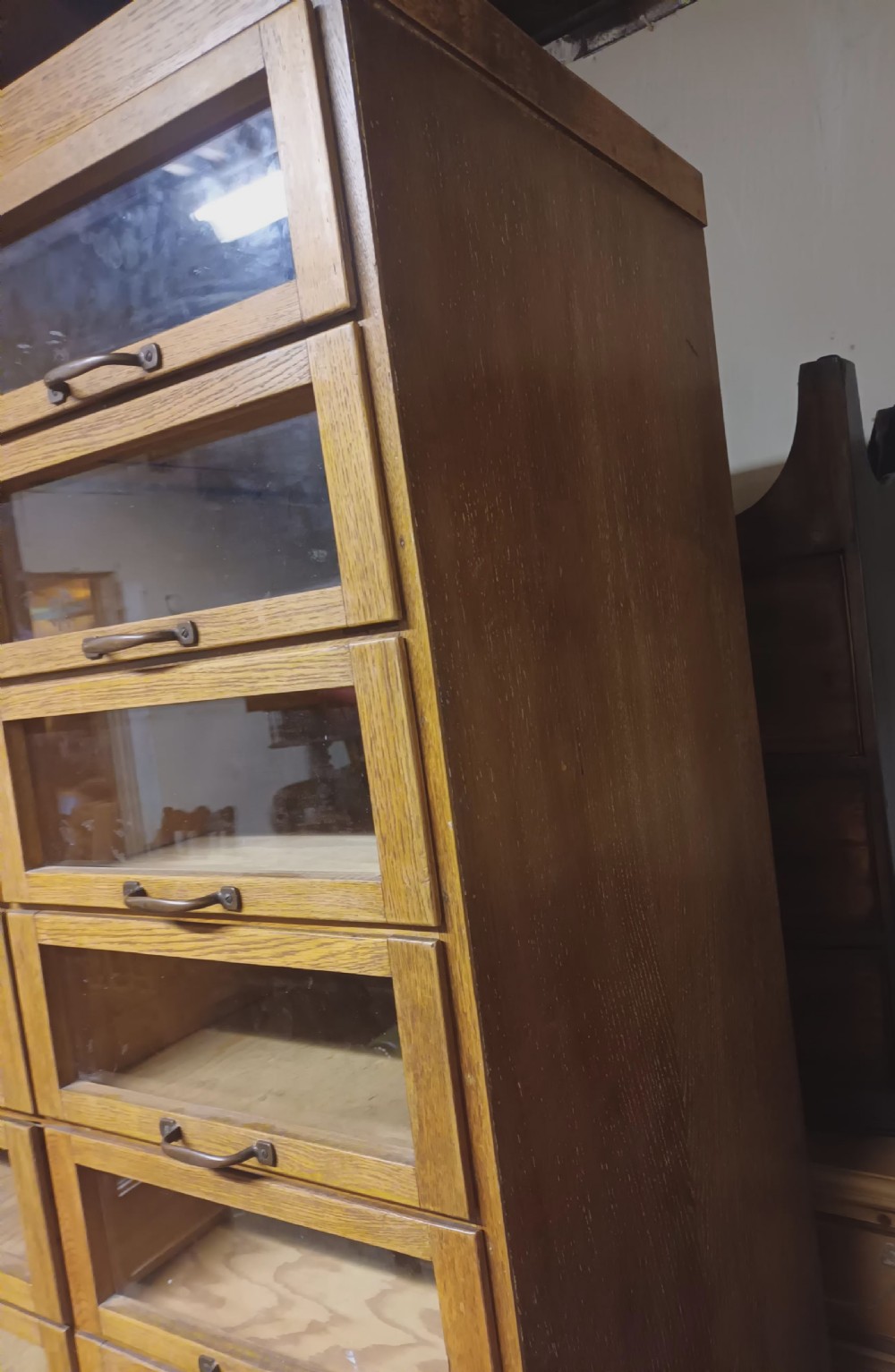 Shop haberdashery cabinet  View VII