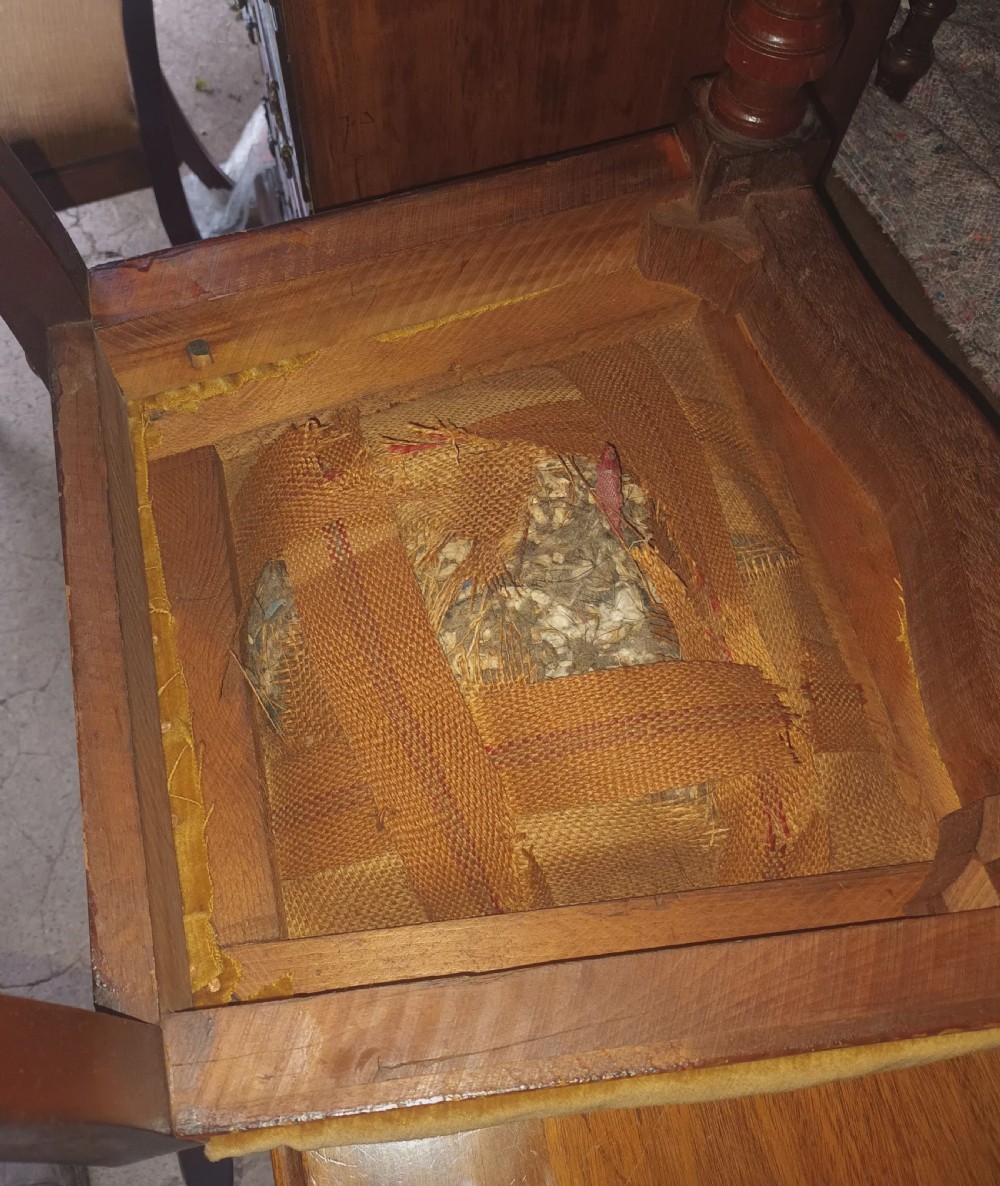 10 late Victorian dining chairs View II