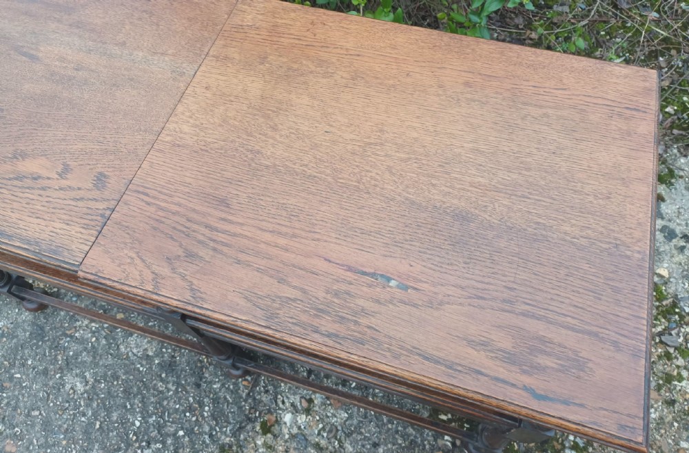 Unusual double fold down hall seat. View V