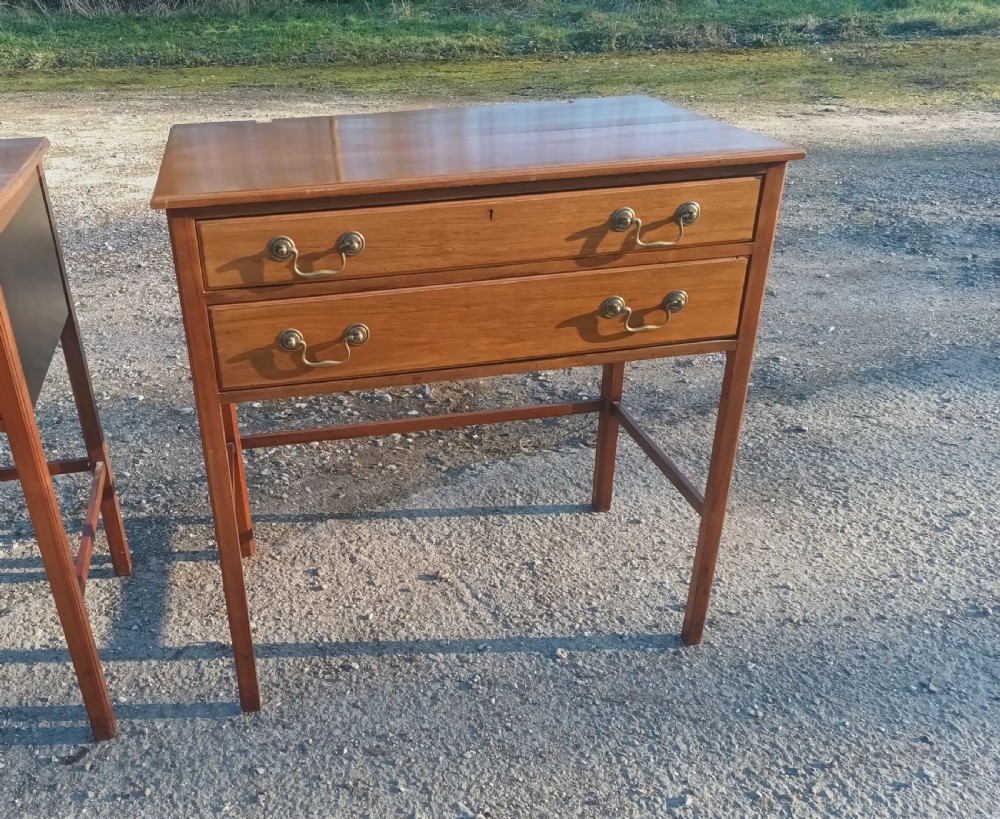 Pair of mahogany bedside chests  View VI