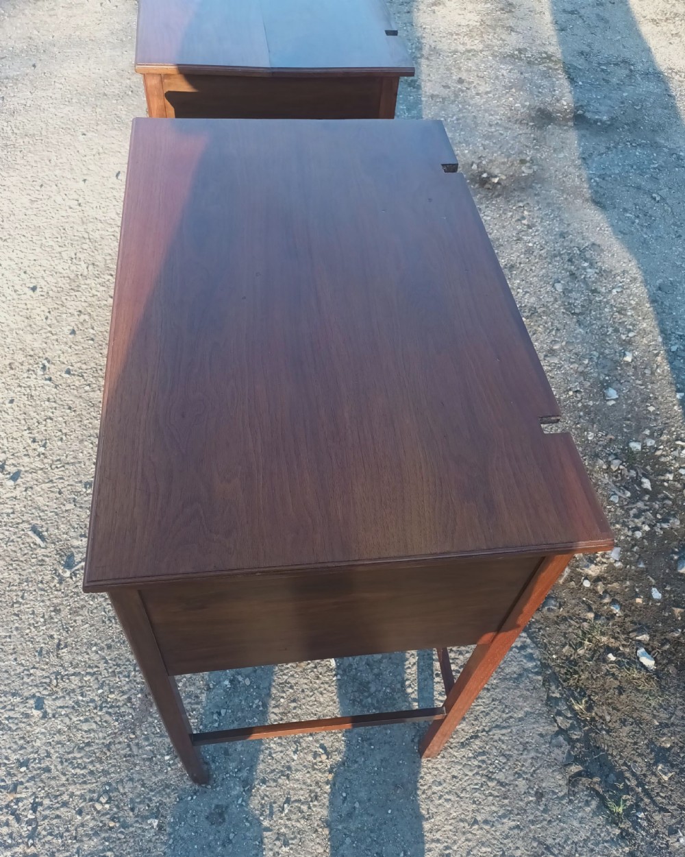 Pair of mahogany bedside chests  View VII