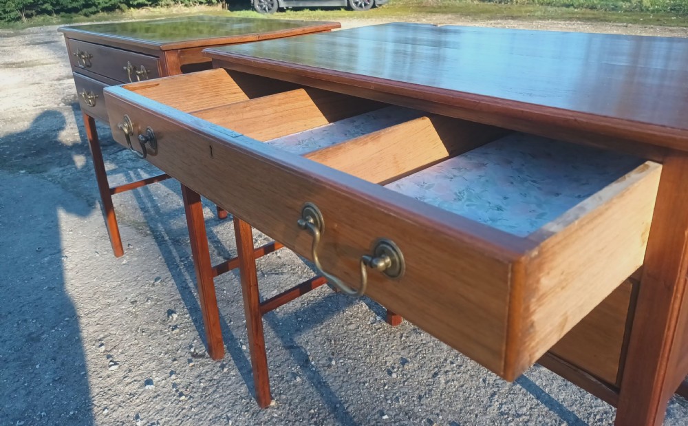 Pair of mahogany bedside chests  View IX