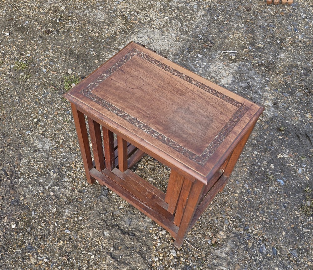 Nest of 4 Anglo Indian occasional tables. View V