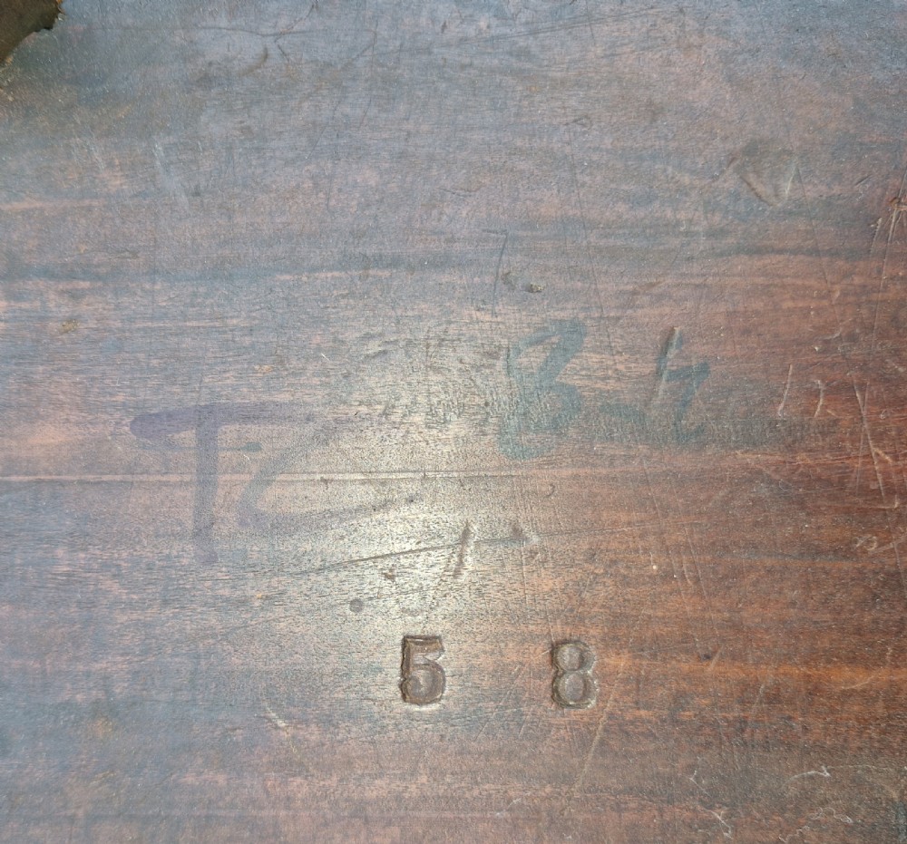 Carved Liberty's Japanese 2 tier table - used in the series 