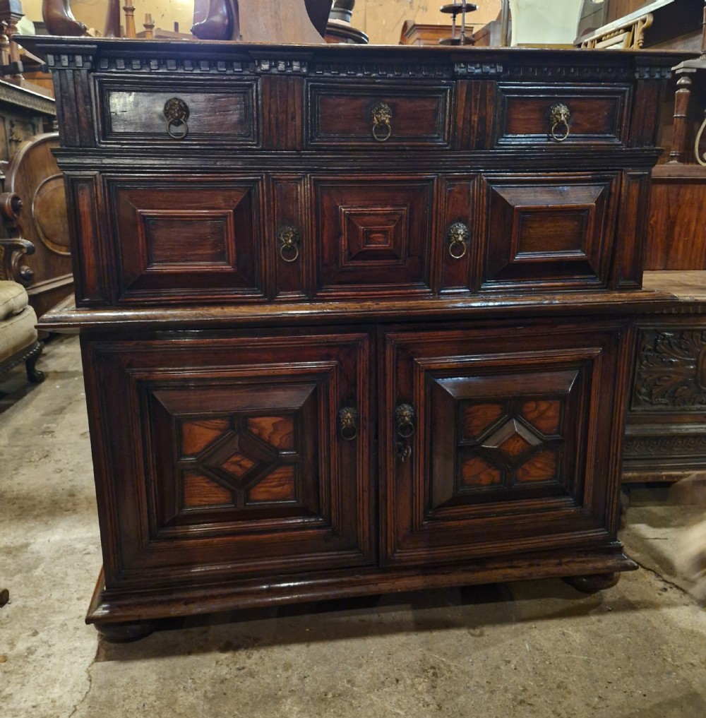 17th century chest of drawers.