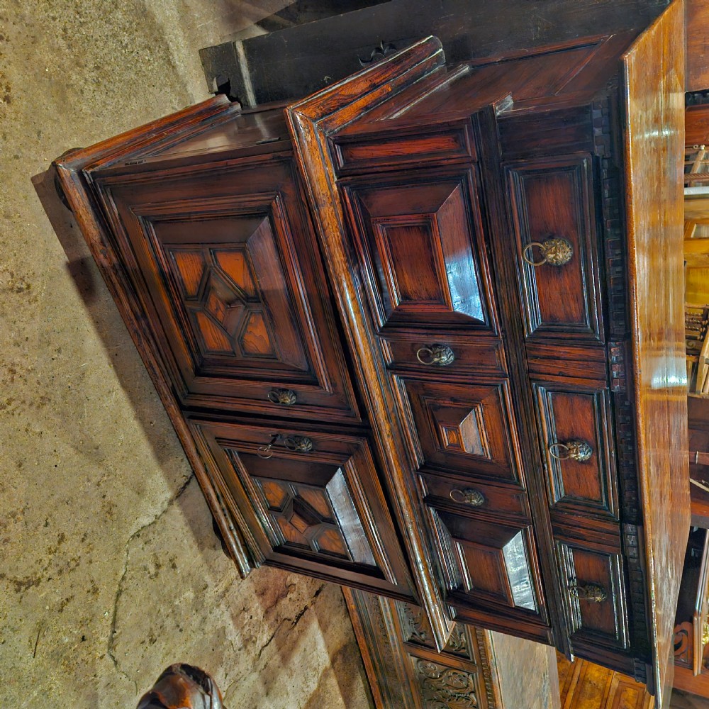 17th century chest of drawers. View IV