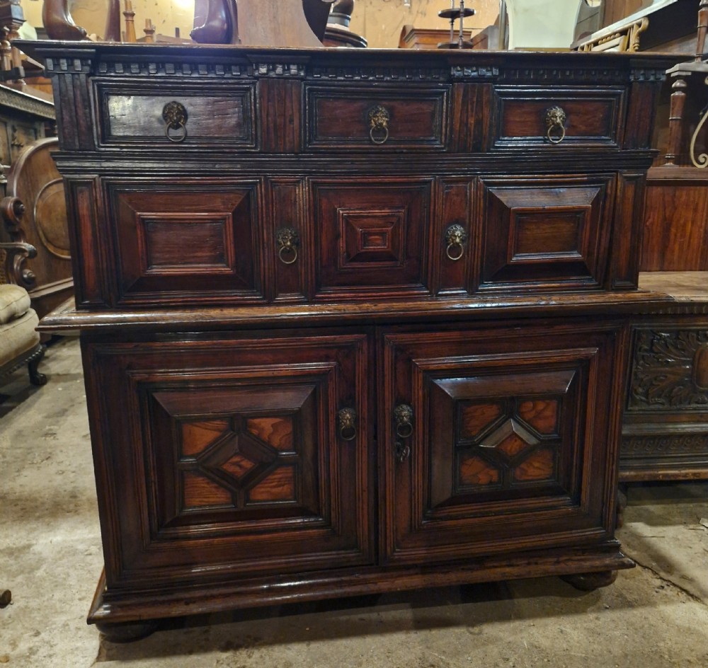 17th century chest of drawers. View V