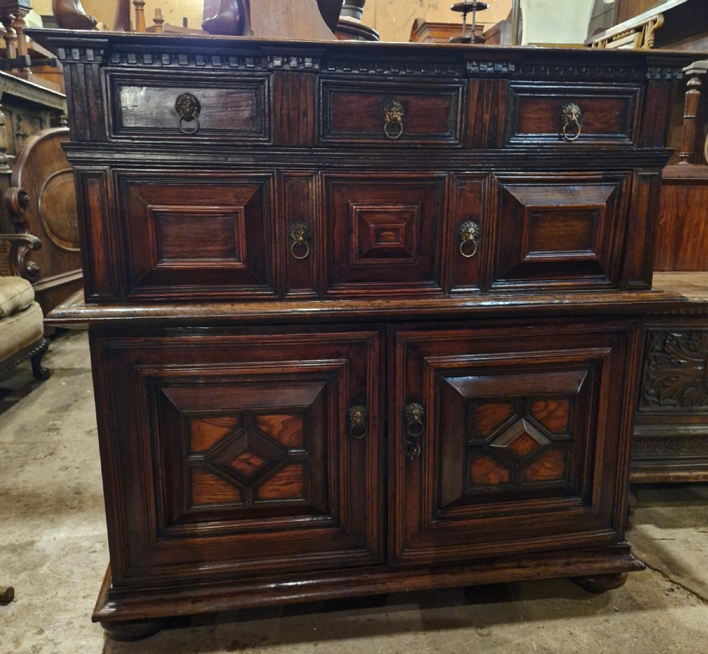 17th century chest of drawers. View VI