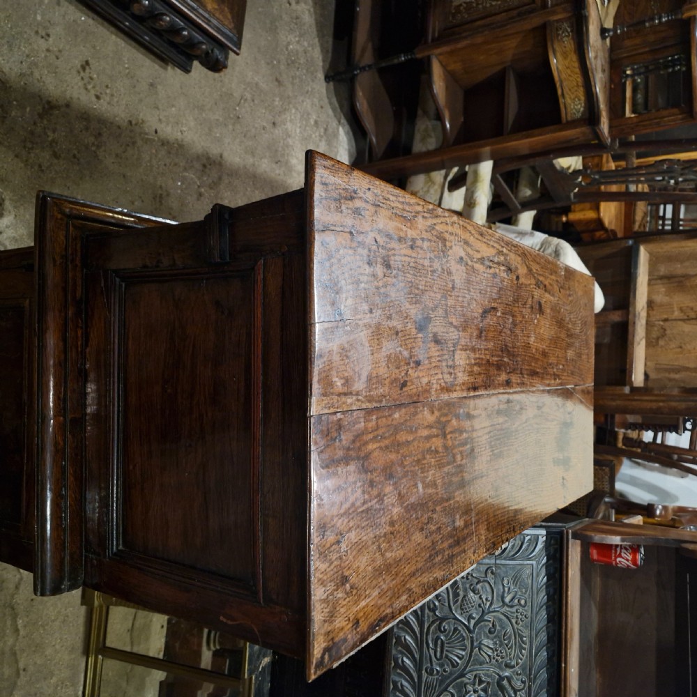 17th century chest of drawers. View IX