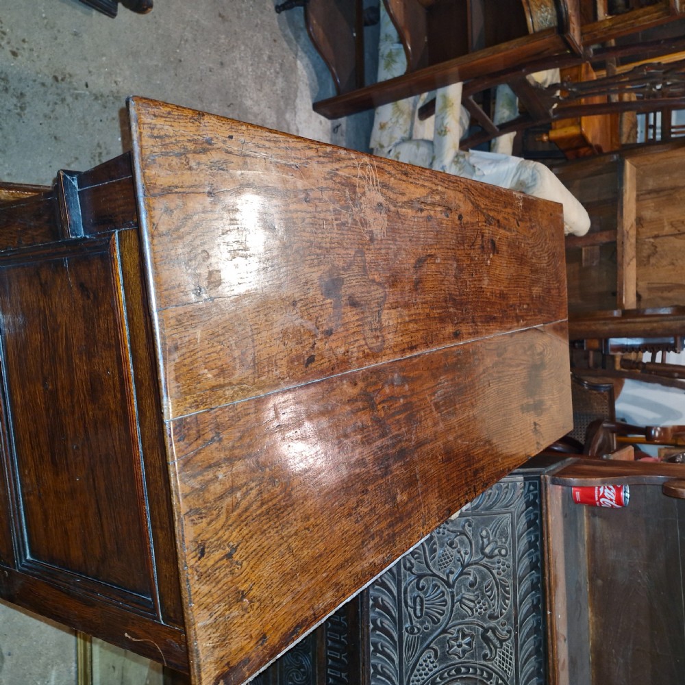 17th century chest of drawers. View X