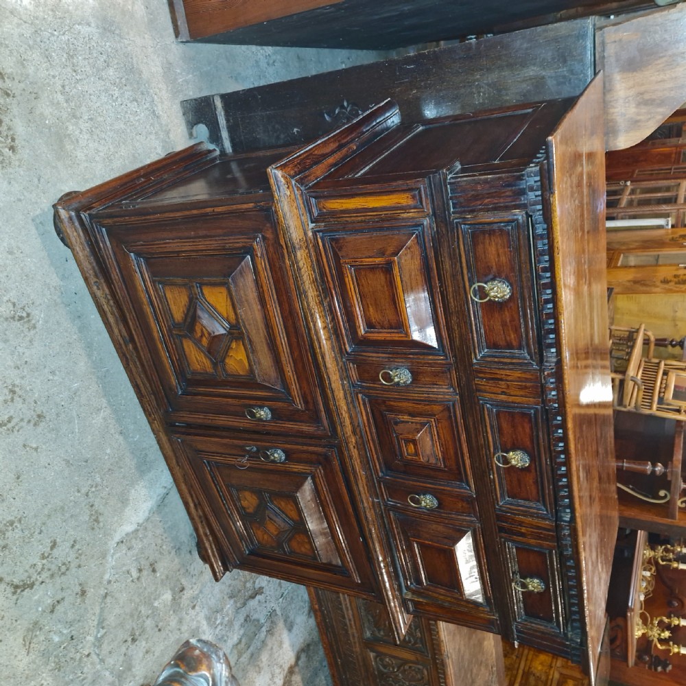 17th century chest of drawers. View XII