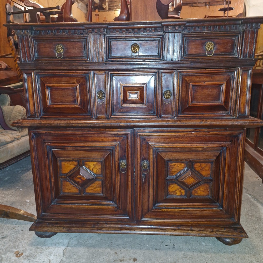 17th century chest of drawers. View XV