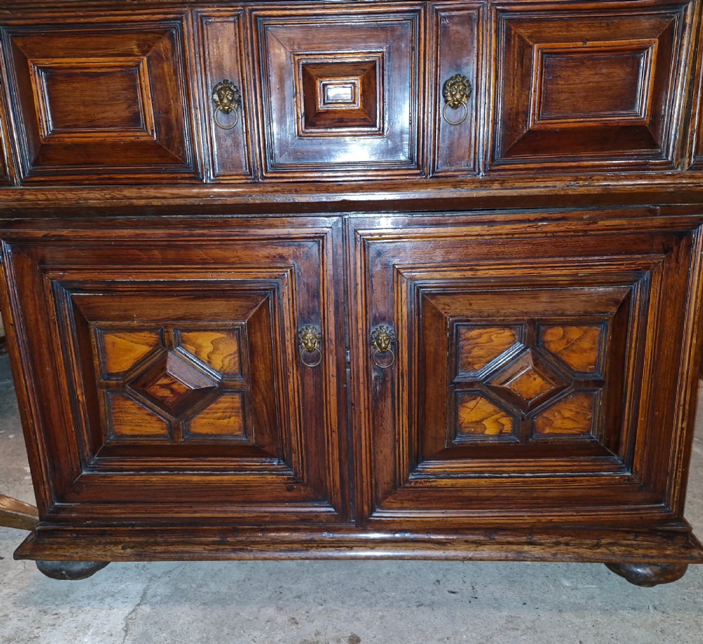 17th century chest of drawers. View XVI