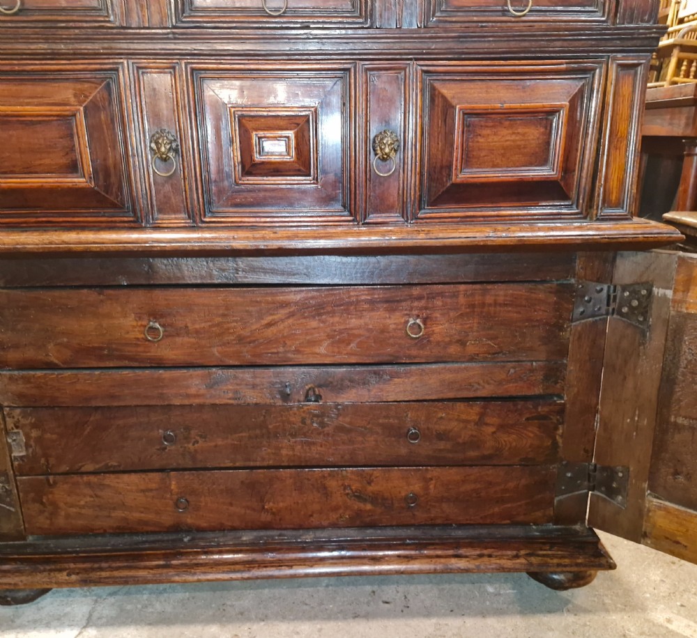 17th century chest of drawers. View XIX