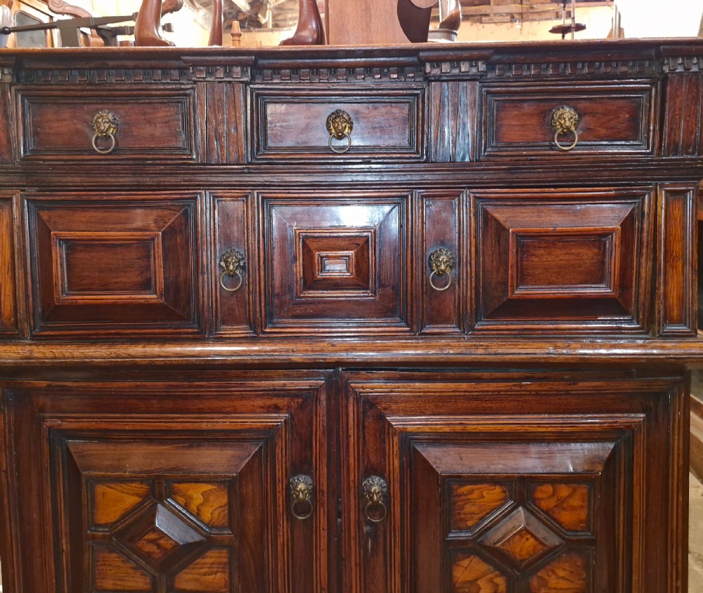 17th century chest of drawers. View XX