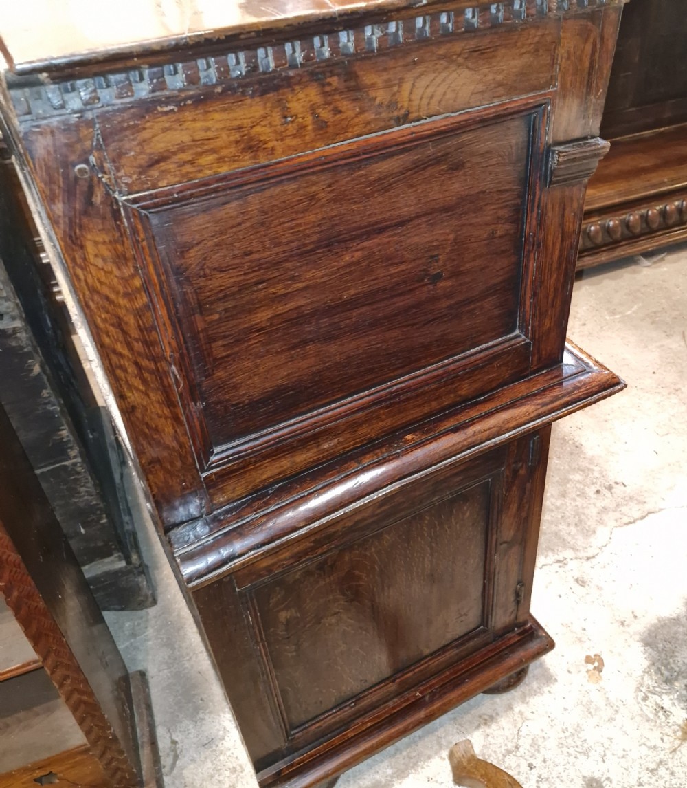 17th century chest of drawers. View XXIV
