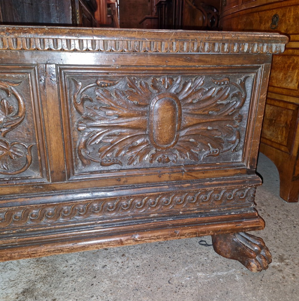 17th century Italian cassone.  View VII