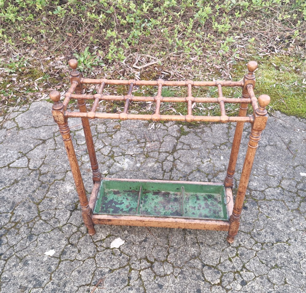 Late Victorian stick and umbrella stand View IV