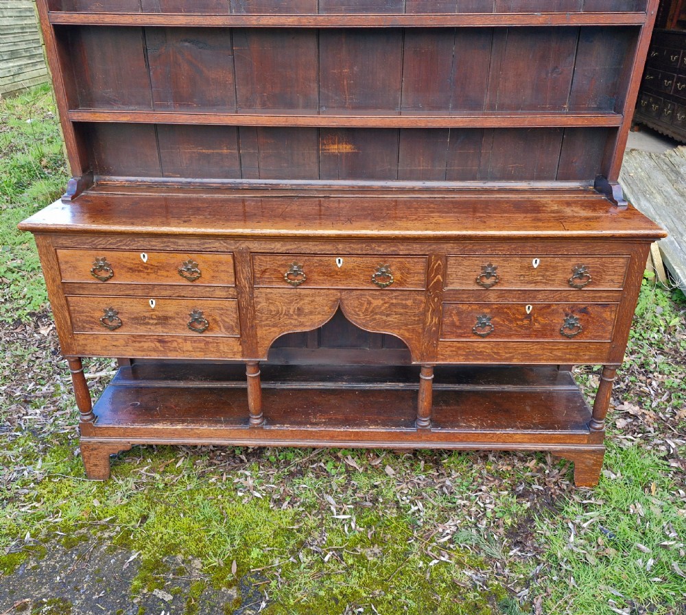 Regency oak 2 part Welsh dresser  View VII