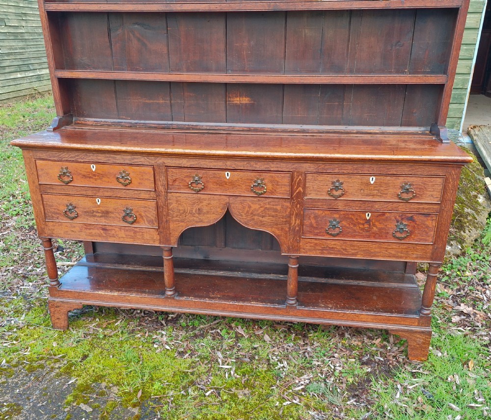 Regency oak 2 part Welsh dresser  View VIII