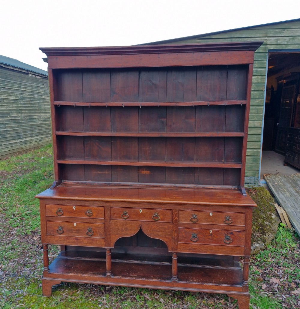 Regency oak 2 part Welsh dresser  View XI