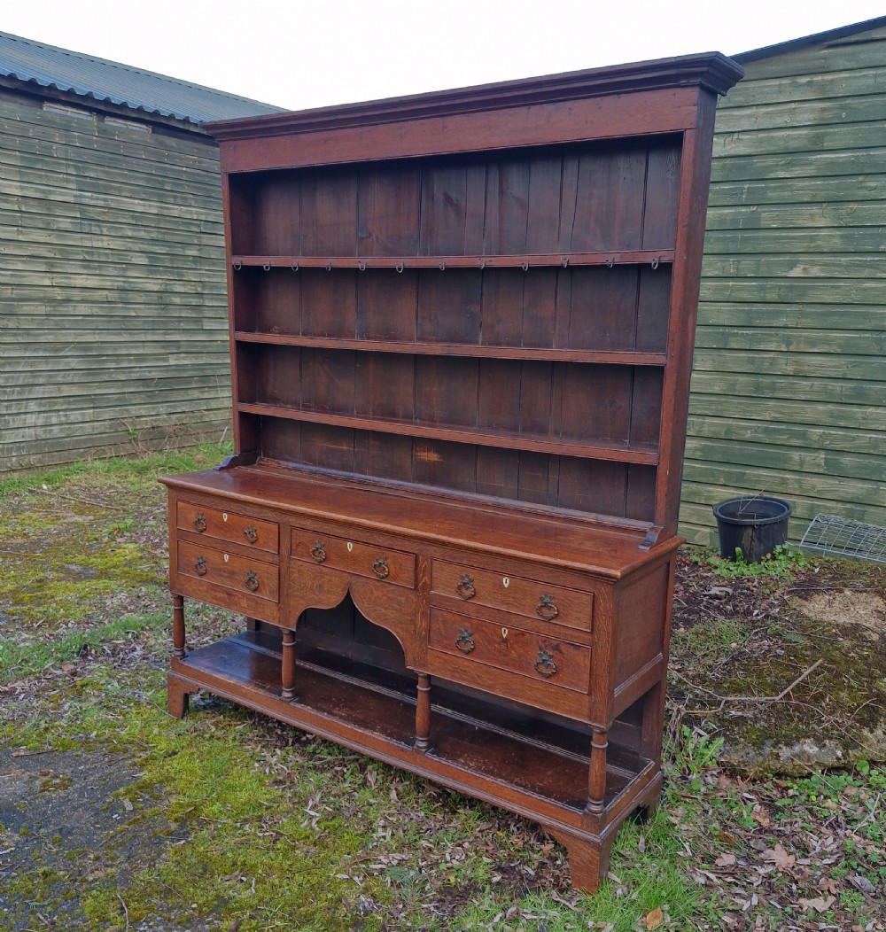 Regency oak 2 part Welsh dresser  View XIV