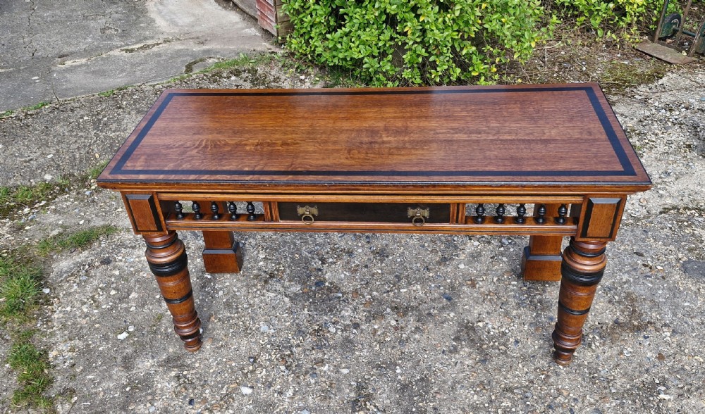 Victorian Scottish Hall table. View IX