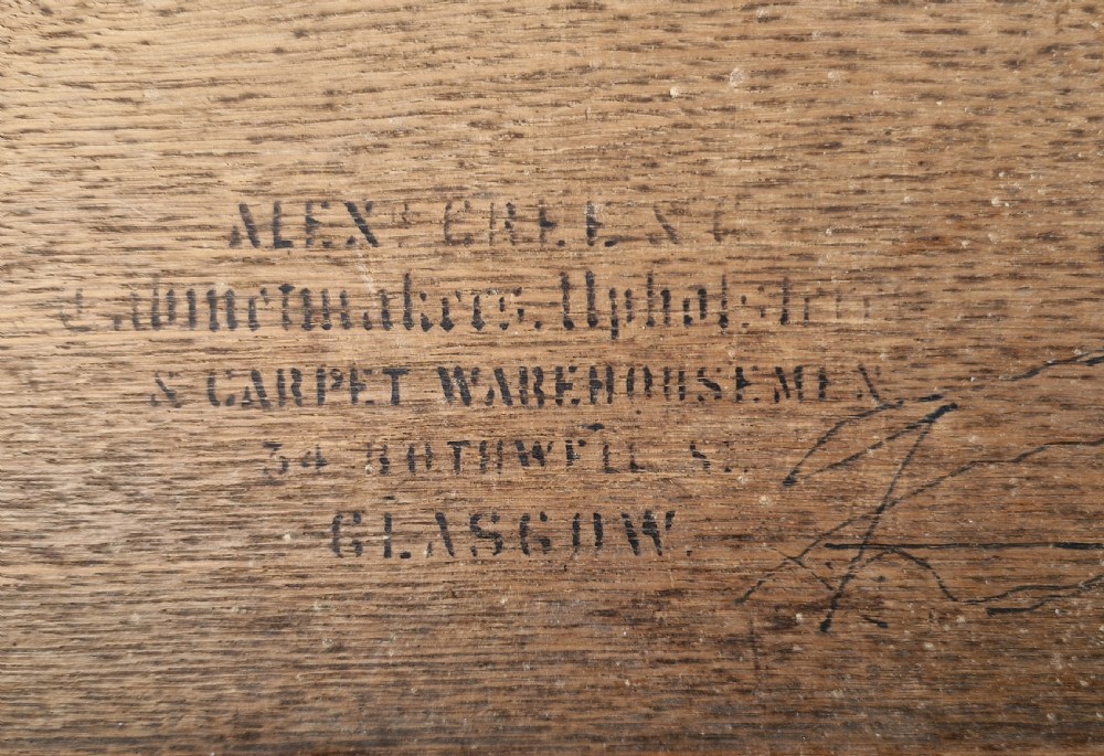 Victorian Scottish Hall table. View XI