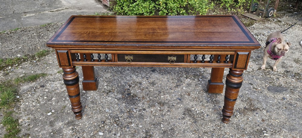 Victorian Scottish Hall table. View XII