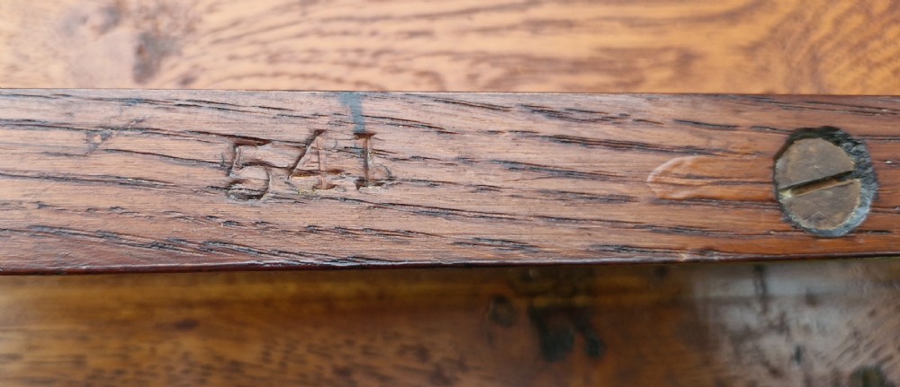 Pair of Victorian oak hall seats or bedside tables. View VII