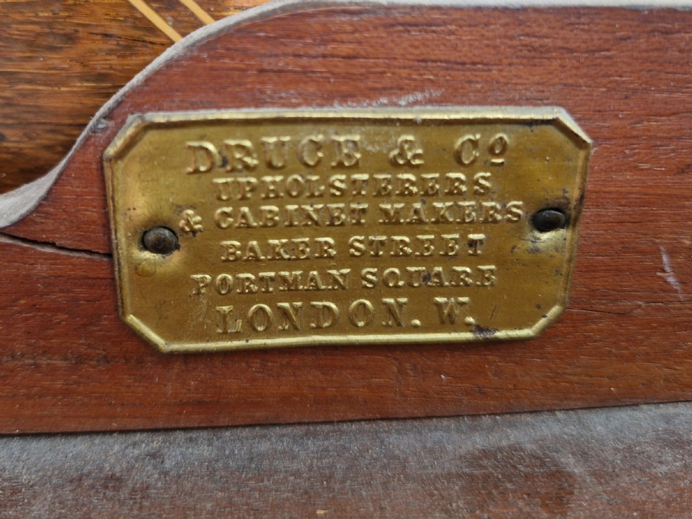 Late Victorian inlaid rosewood games table. View II