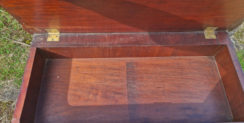 18th century combined games and tea table. View VIII