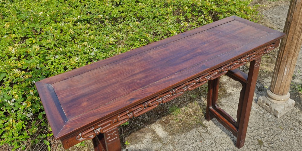Chinese alter table. View II