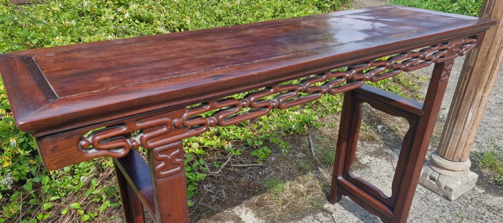 Chinese alter table. View IV