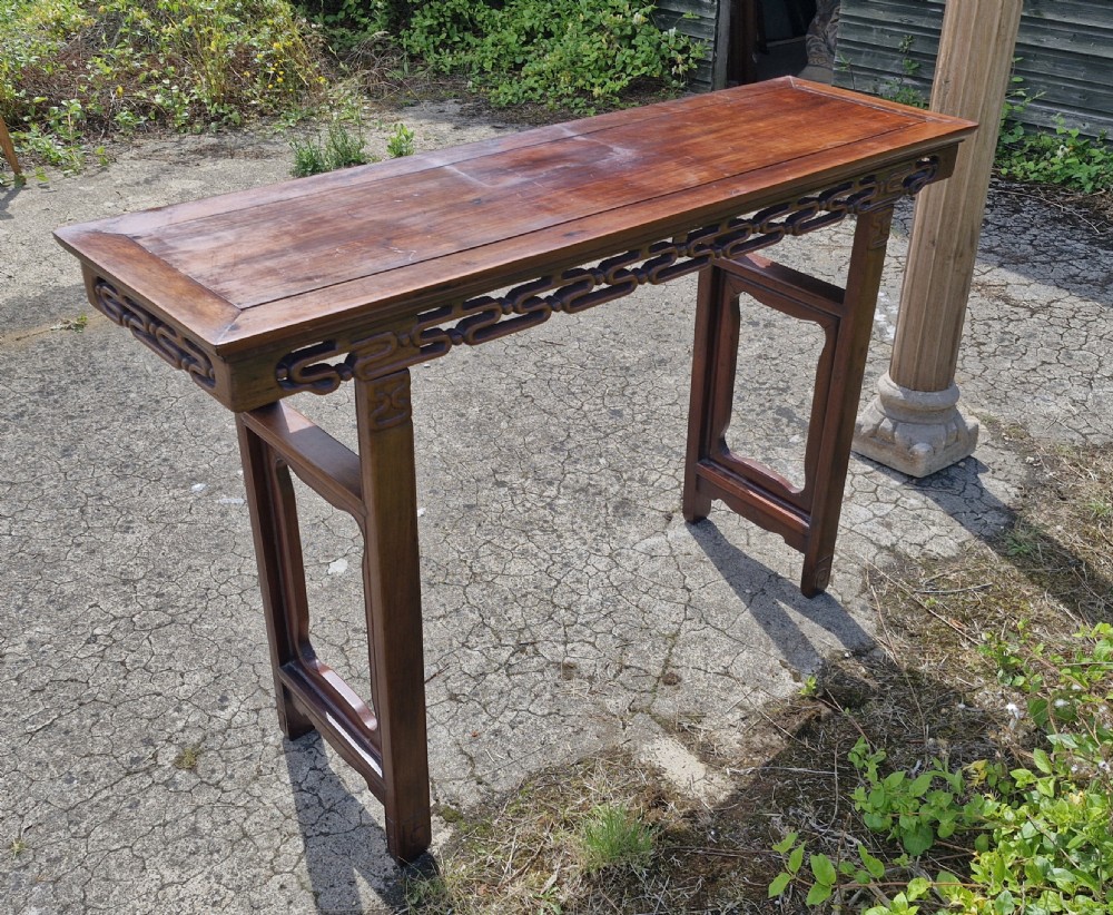 Chinese alter table. View V