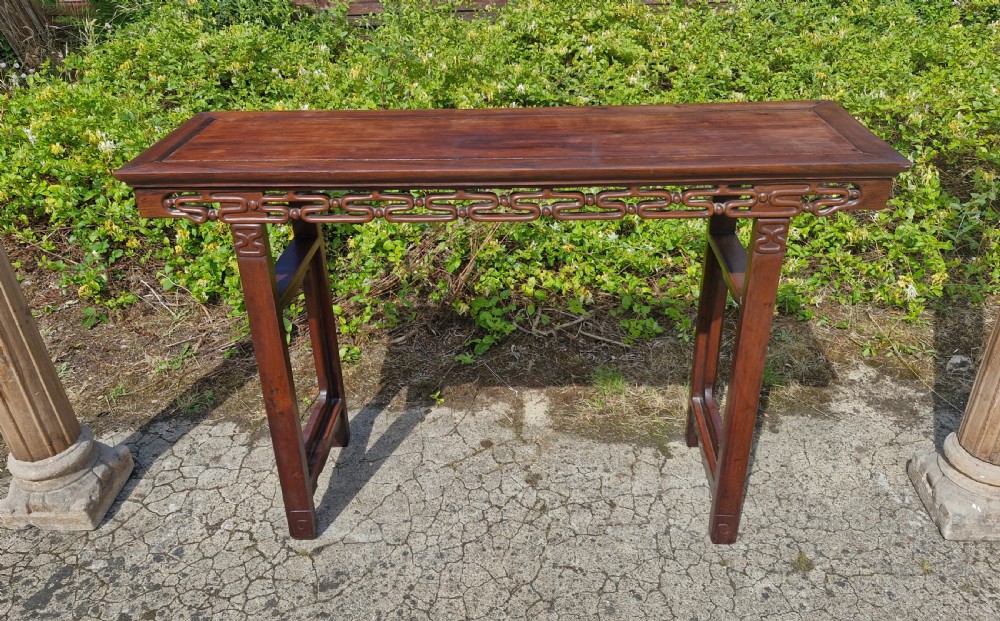 Chinese alter table. View VII