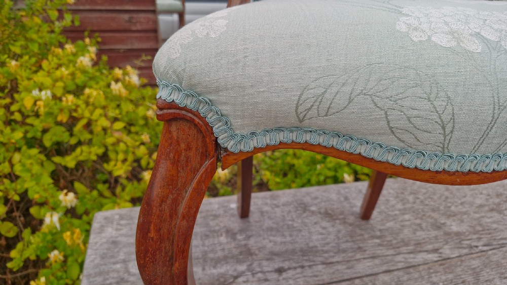 Set of 8 mid 19th century rosewood chairs. View VII