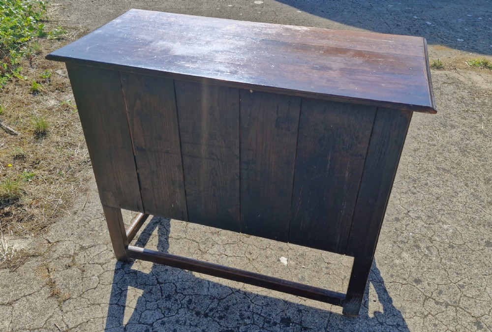 Ipswich oak side cabinet.  View III