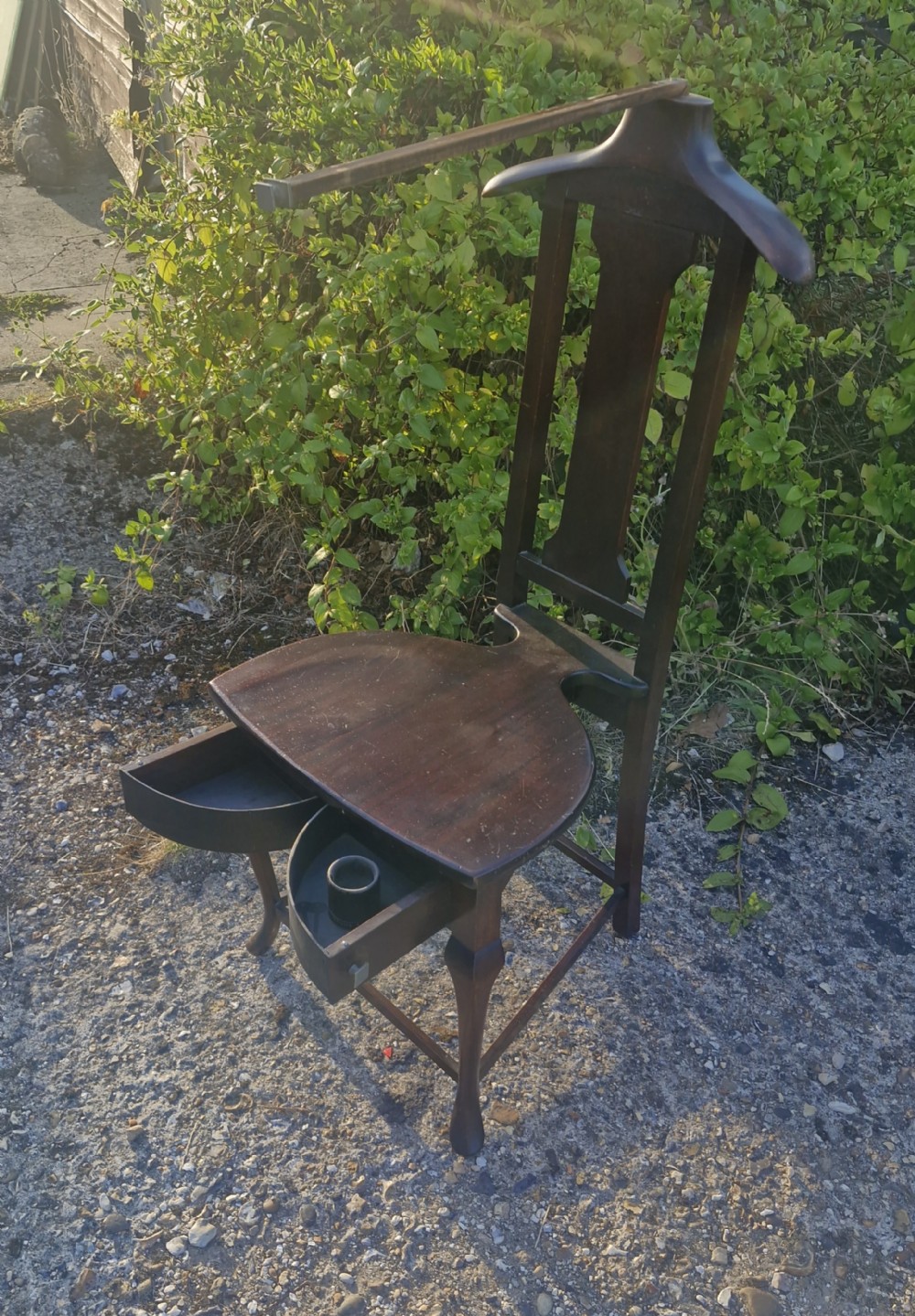 Mahogany Valet Chair 