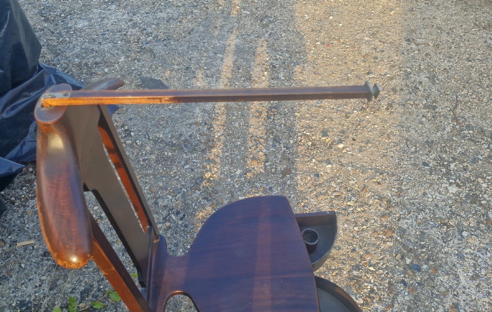 Mahogany Valet Chair  View III